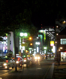 池田公園付近