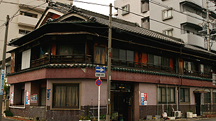 港陽園時代の建物