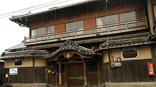 名残のある住居