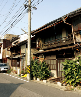 現存する古い建物