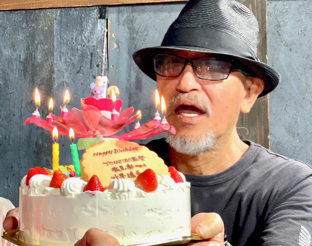 ドグマTOHJIRO監督のリアル誕生日！でした。 画像02